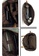 Twenty Eight Shoes black VANSA Vintage Wax Canvas Backpacks VBM-Bp3100 07730ACE0EF0DFGS_4