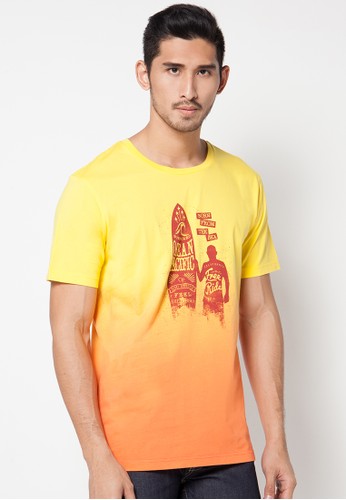 T-Shirt Short - Yellow - L
