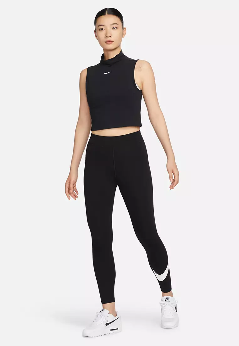 Jual Nike Sportswear Classics High-Waisted Graphic Leggings Original ...