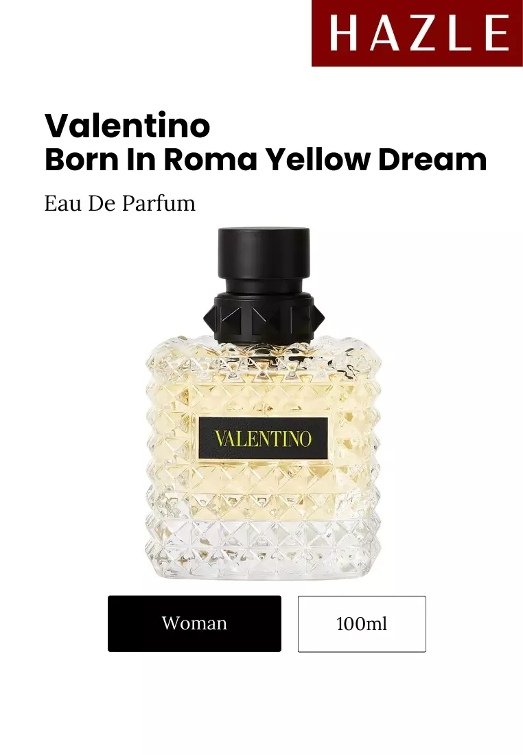 Donna Born In Roma Yellow Dream Woman EDP 100 ml