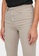 JACQUELINE DE YONG grey and beige High Waist Skinny Ankle Pants A1ECCAAE717743GS_3