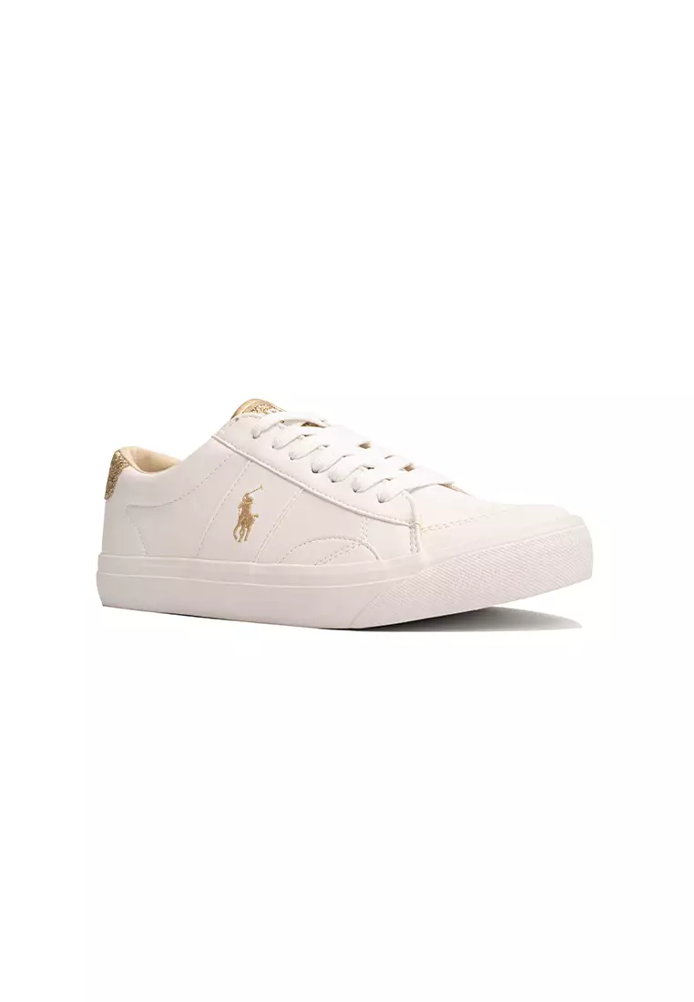 Ryley Sneaker - White/Gold (122710)