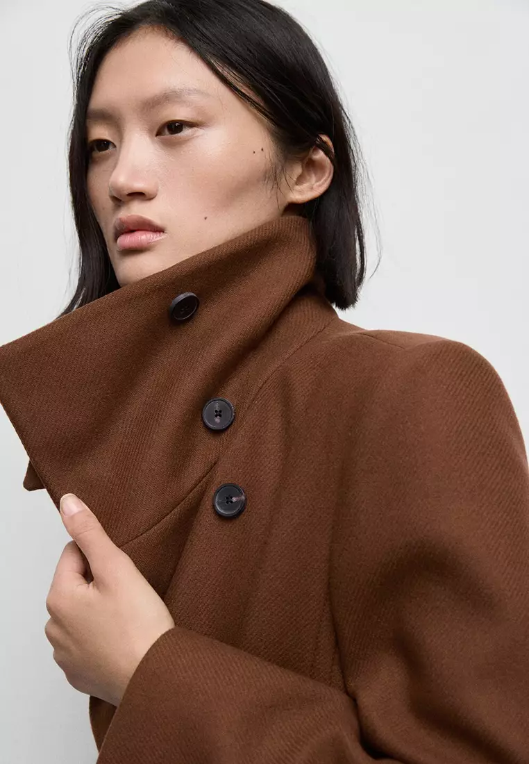 Coat With Belt