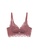 ZITIQUE brown Women's Autumn-winter Lace Lingerie Set (Bra and Underwear) - Caramel 327A5US78BD819GS_2