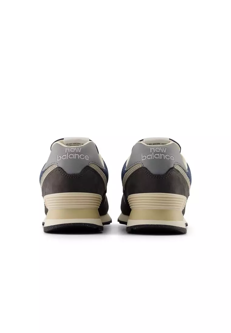 New Balance Unisex 574  - BLACK CEMENT