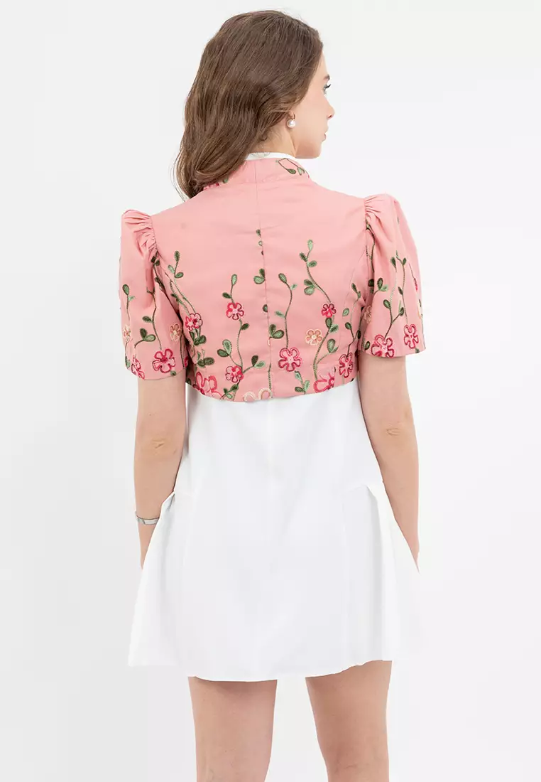 Azali Butterfly Sleeves Filipiniana Bolero