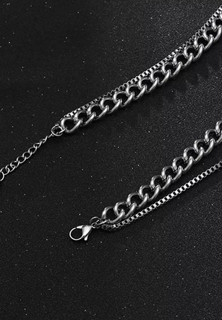 Men's 316L Titanium Steel Necklace