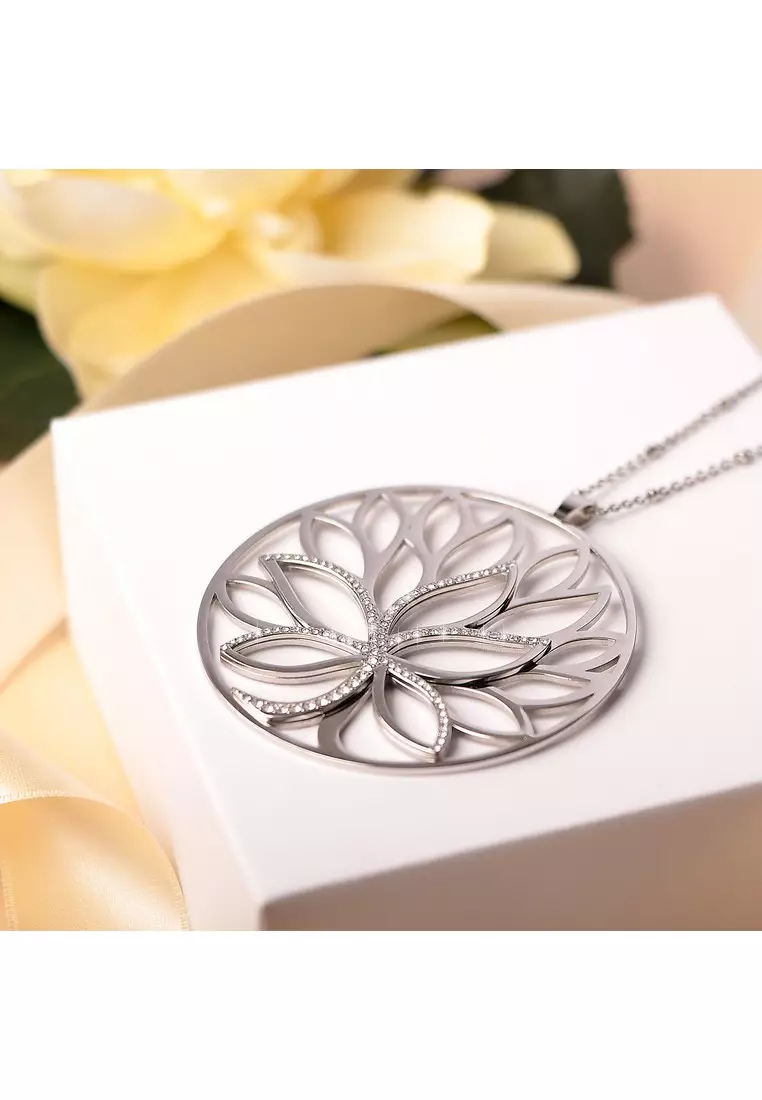 Morellato Loto Pendant Necklace SATD03