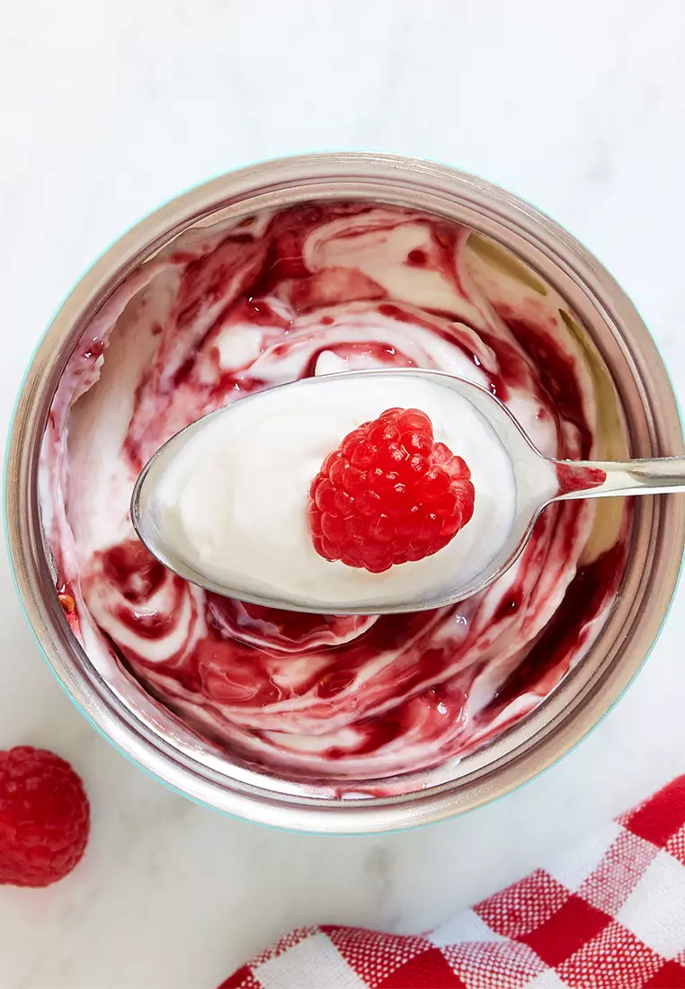 Zoku 10oz Orange Neat Jar  - Tempat Makan, Tempat Sup,  Tempat Makan Berkuah