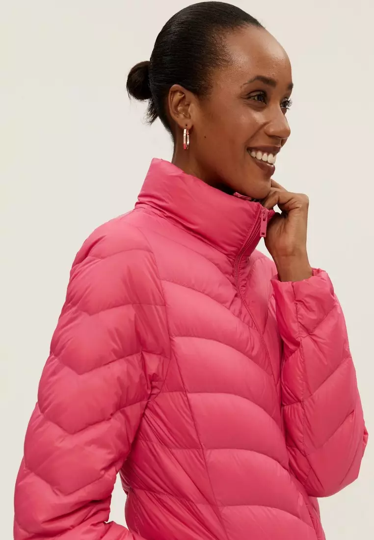 Marks and hotsell spencer pink jacket