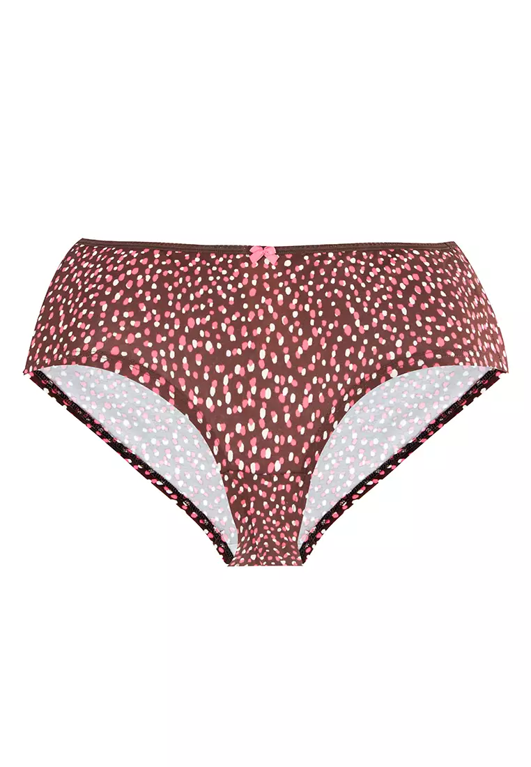 5pk Cotton Lycra Low Rise Shorts