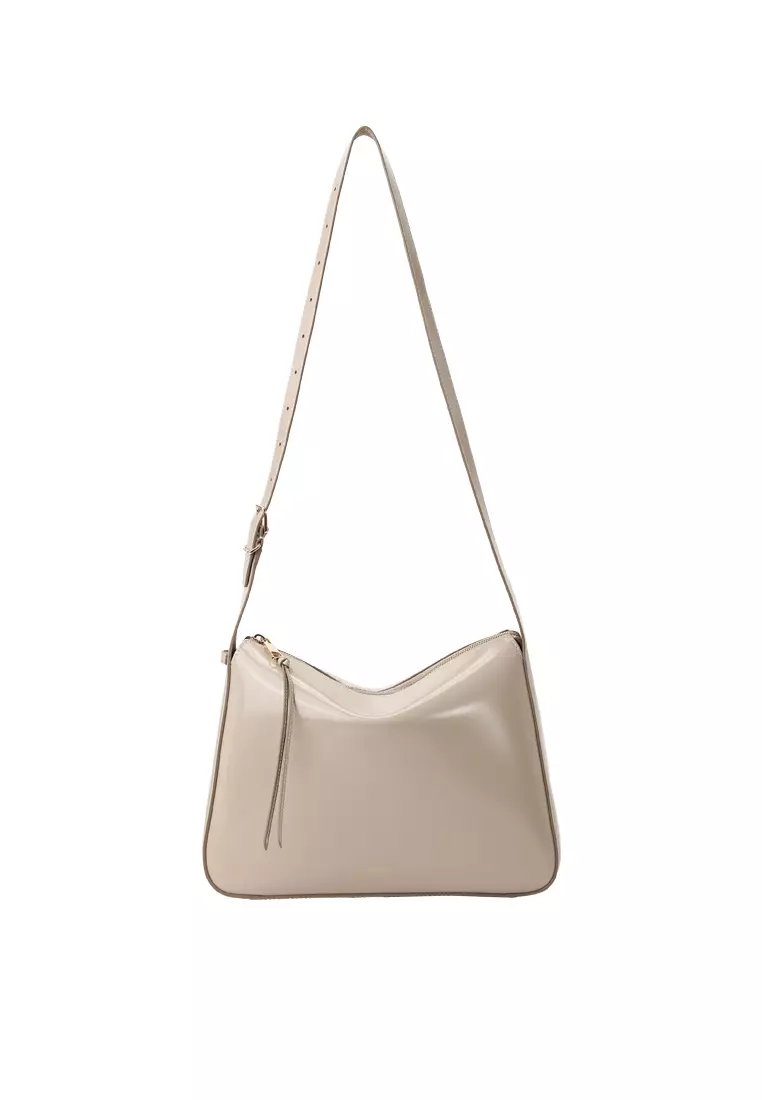 KELLY Baguette Bag - Almond