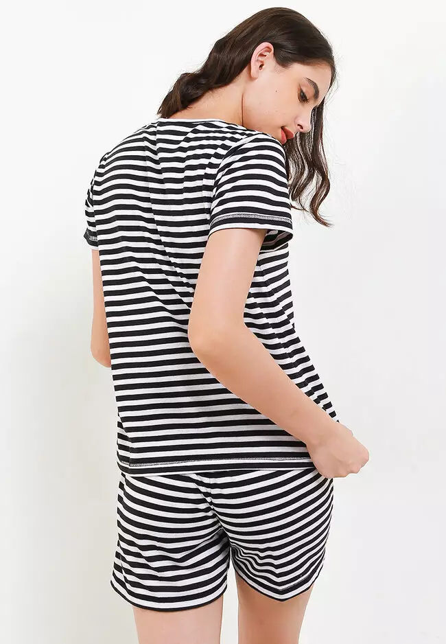 Pyjama Short Sleeve Short Pants Sleepwear