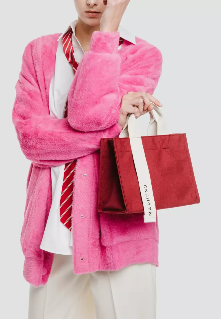 RICO MINI COMFORT Canvas Crossbody Bag Jester Red