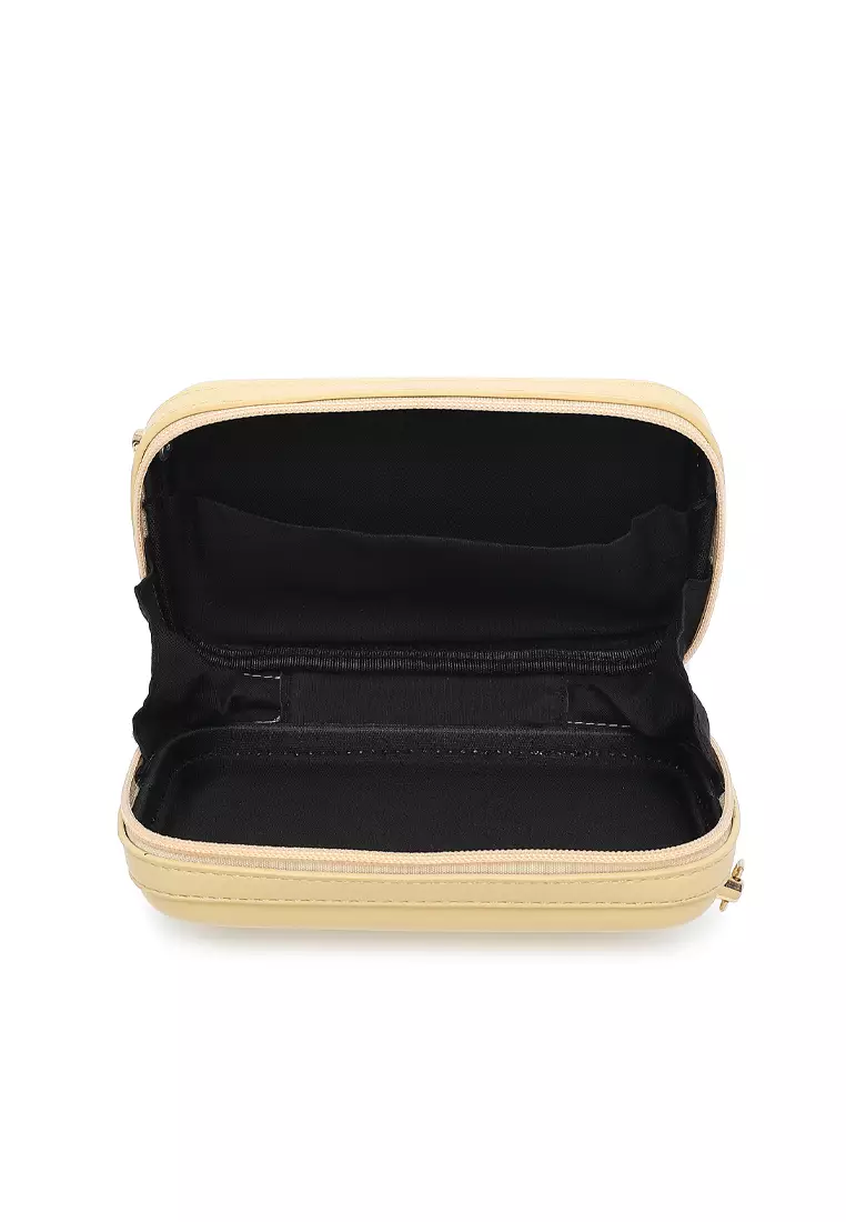 Women's Sling Bag / Crossbody Bag - Yellow