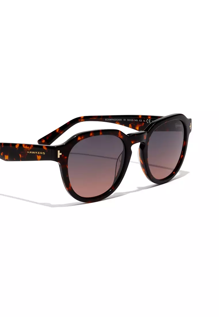 HAWKERS Carey Pink WARWICK PAIR Sunglasses for Men and Women, Unisex. UV400 Protection. Official Product designed in Spain