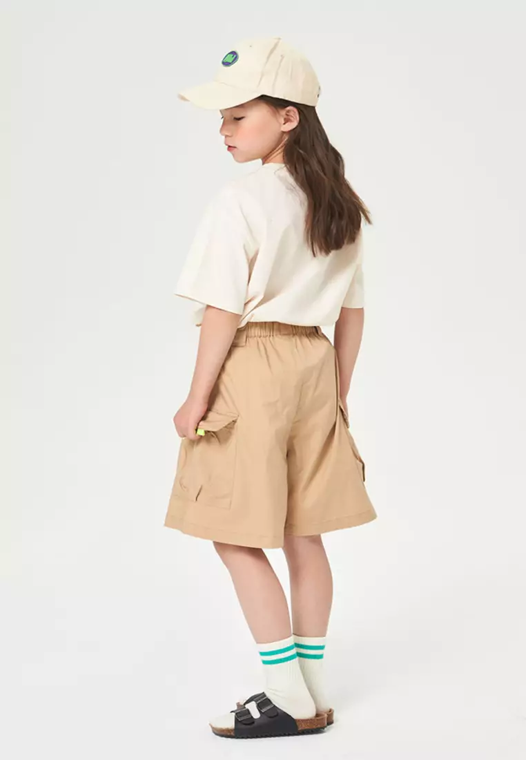 Cargo Shorts with Side Pockets