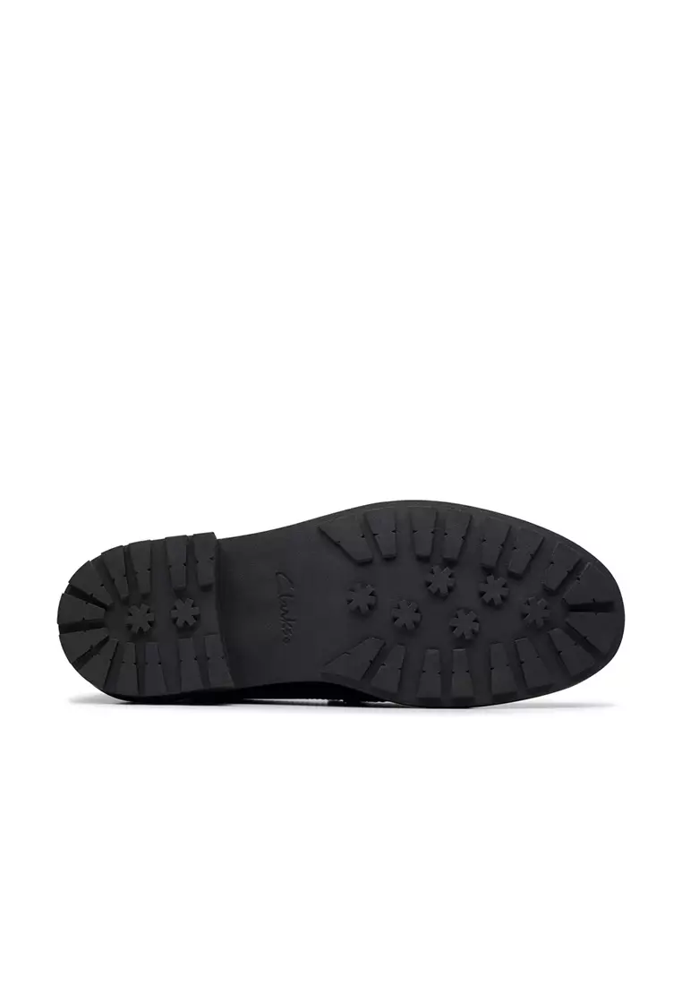Womens Orinoco3 Edge Loafers - Black Leather