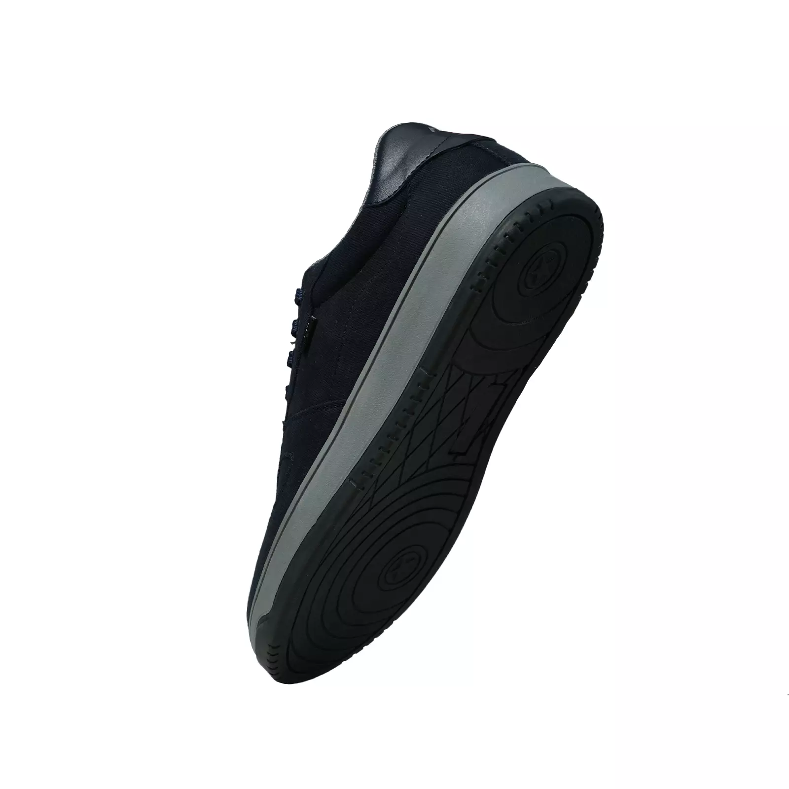 Footstep Footwear Sepatu Pria Sneakers Apollo Misty Black Original Shoes