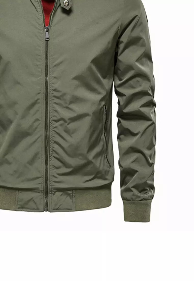 Aviator Baseball Jacket AX8836