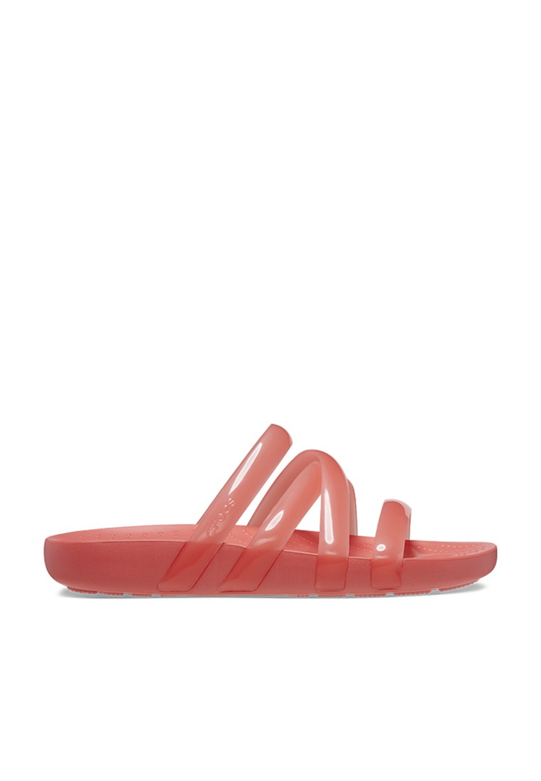 Splash Glossy Strappy Sandals