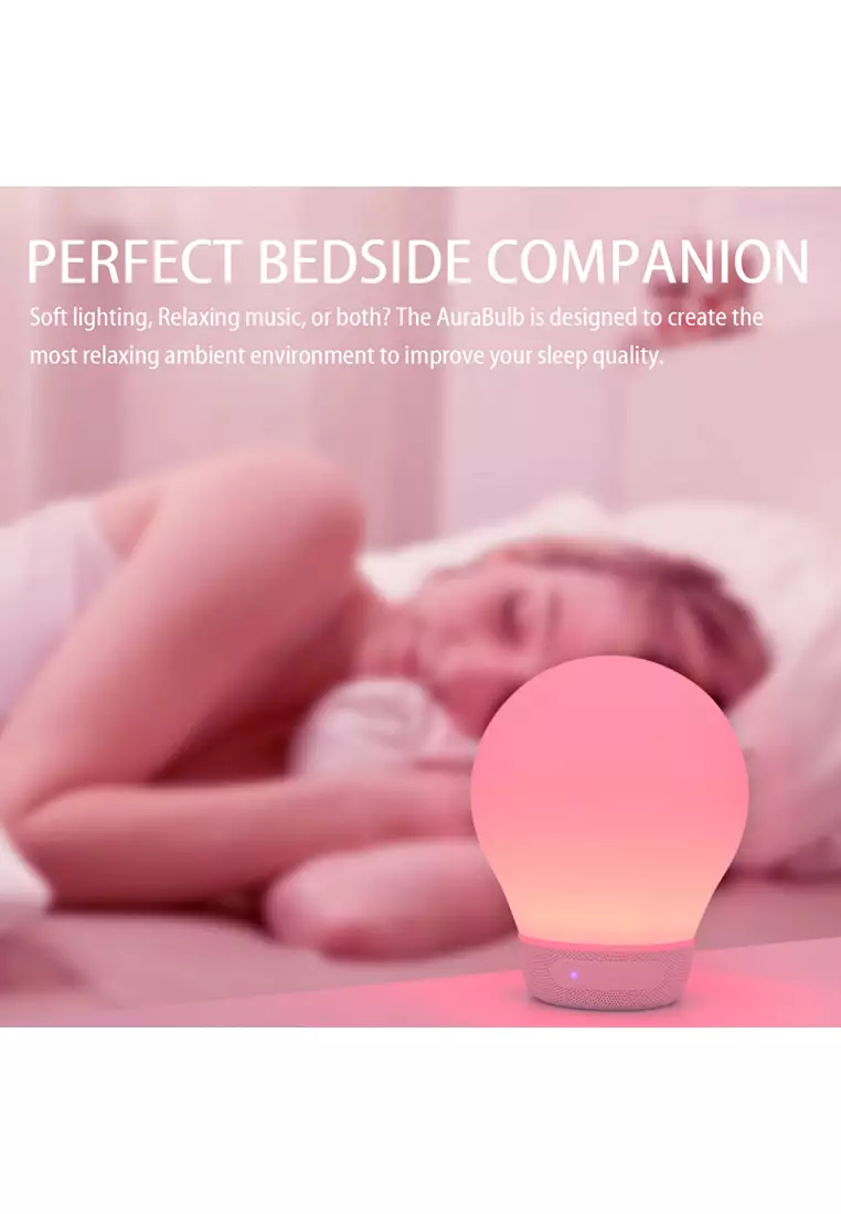 INQ Smart Music Lamp Colorful Light Wireless Speakers 2024 | Buy INQ Online  | ZALORA Hong Kong