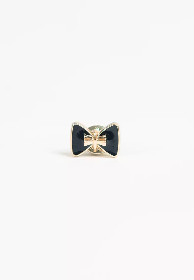 Houseofcuff lapel pin brooch bros untuk jas TUSUK HITAM A08