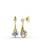 Her Jewellery gold Paris Earrings (Yellow Gold) - Made with premium grade crystals from Austria 92BFBAC915E216GS_1