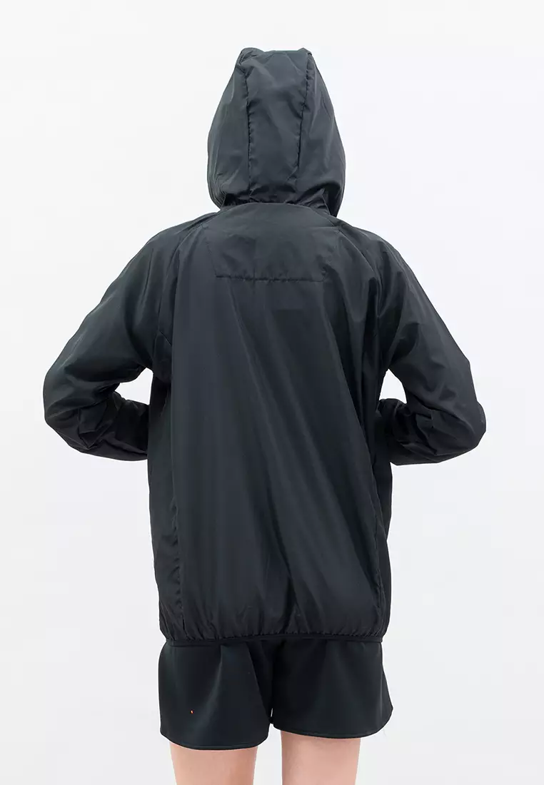 Windbreaker Jacket Woman Winder series Black