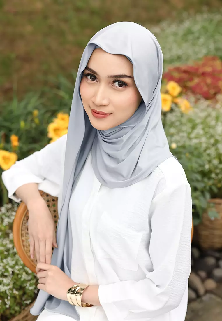 Zelena - Hava Shawl | Hijab Pashmina | Pashmina Inner | Hijab Instan