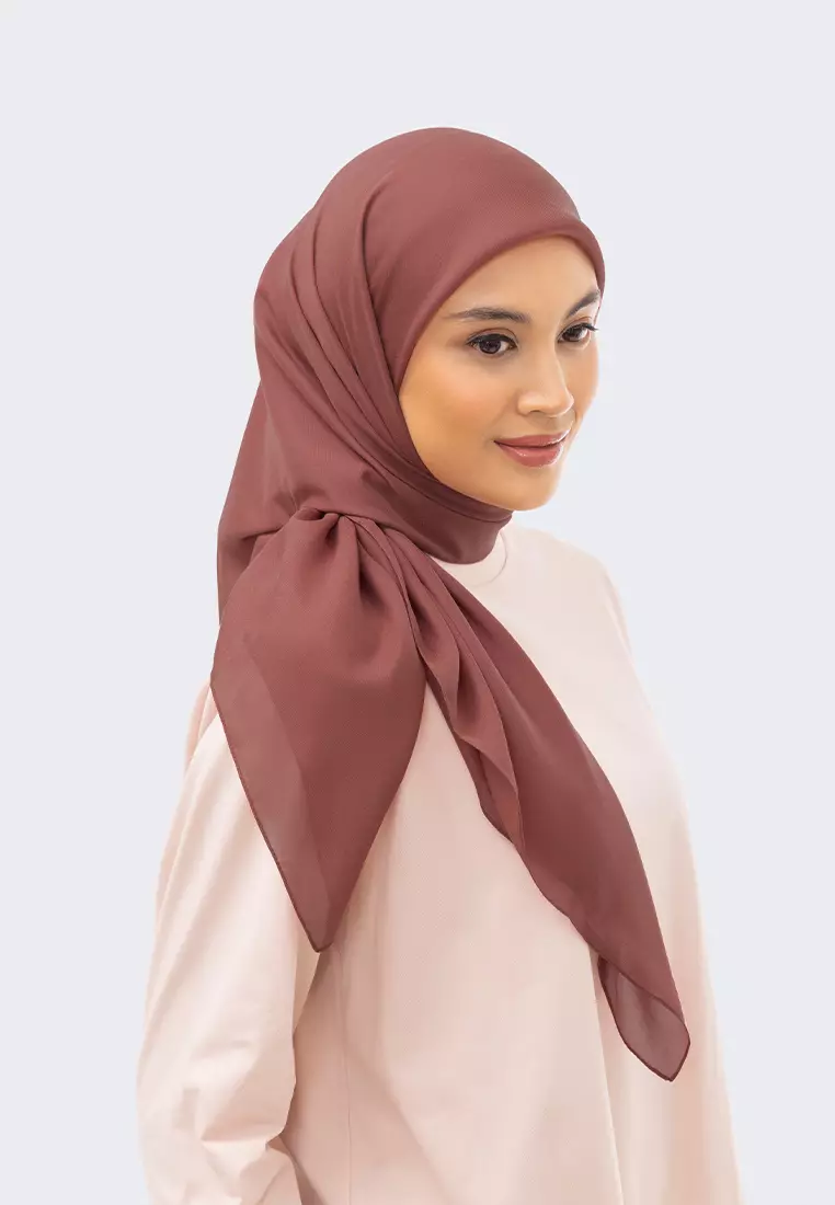Ria Miranda Marsala Rarina Scarf