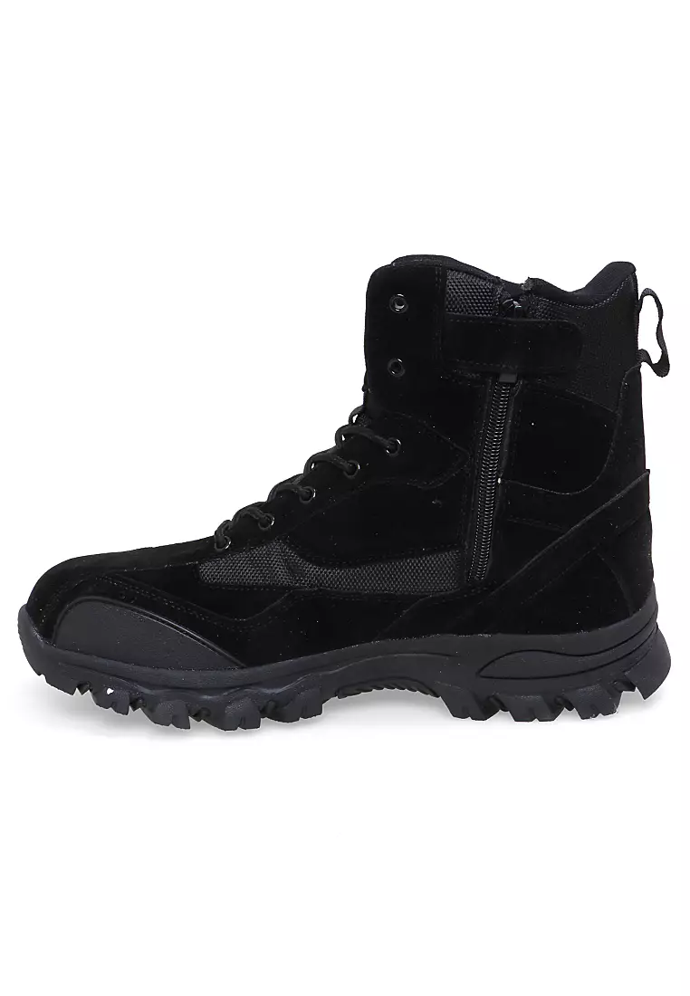 Jual Hamlin Geffrey Sepatu Boots Pria Military Combat Camping