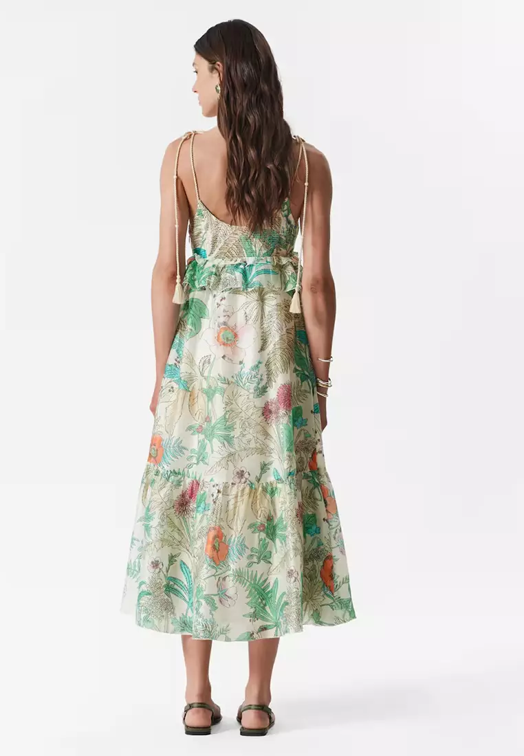 Strappy Midi Dress
