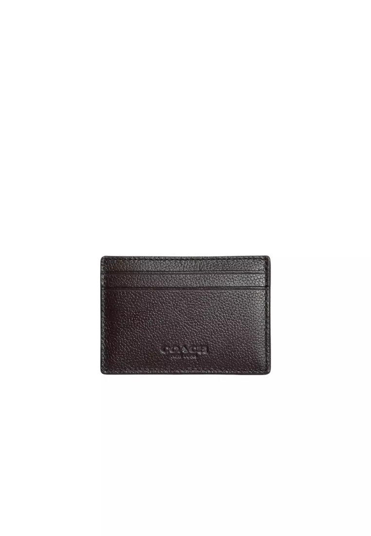 Money Clip Card Case - Coach