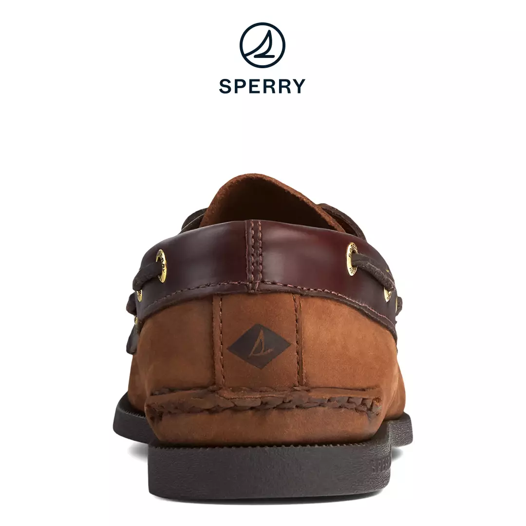 Men's Authentic Original™ Buck Boat Shoes Topsider - Brown (M139343630)