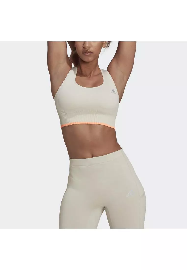 Buy adidas Don´t Rest Branded Sports Bras Women White, Petrol online