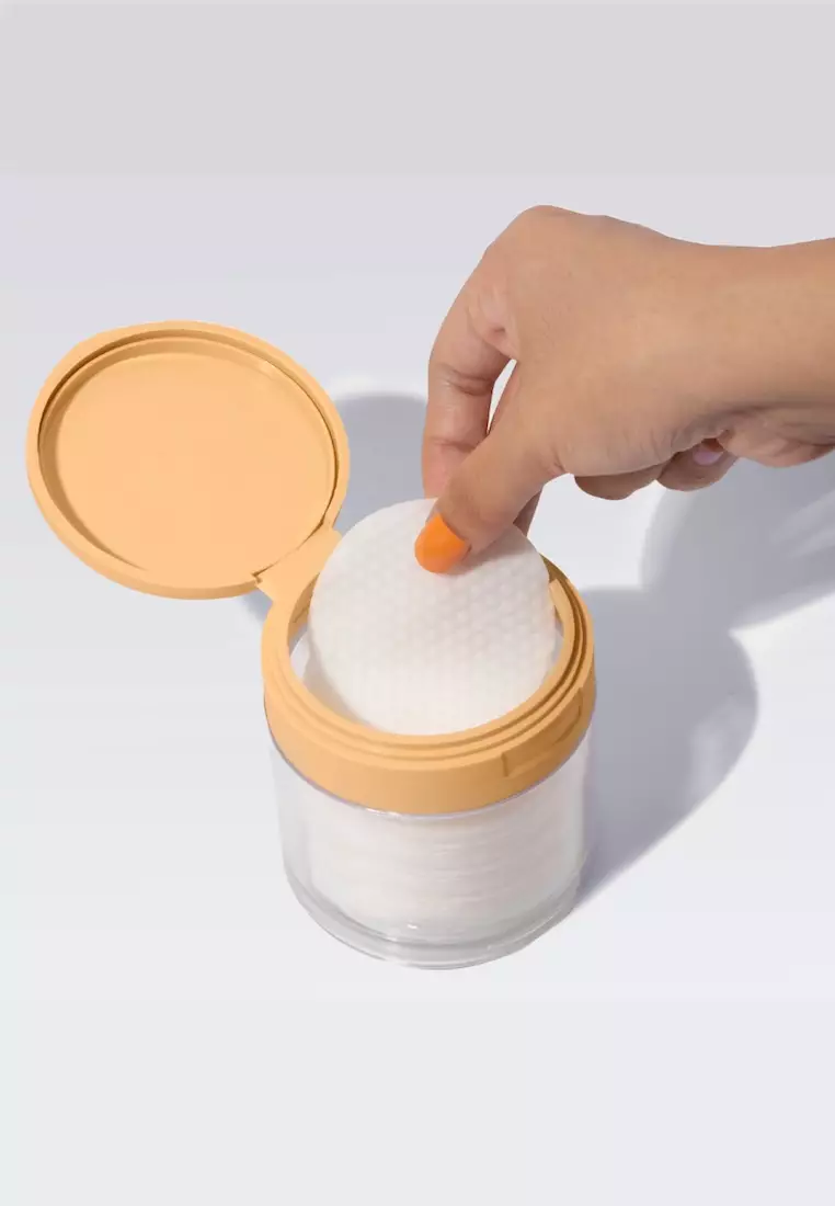 Don't Worry Exfoliating Toner Pads Set