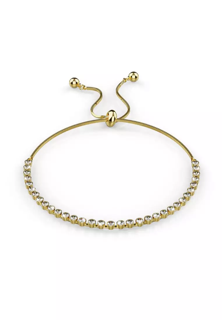 Gold tennis clearance bracelets sale