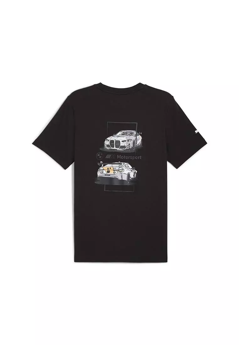 BMW M Motorsport Car Graphic Tee 2 Men