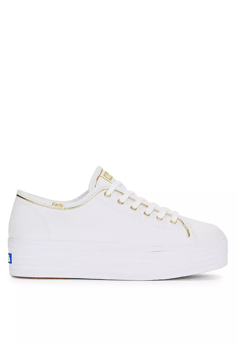 Discount on Keds  shoes - SKU: Triple Up Piping Sneakers