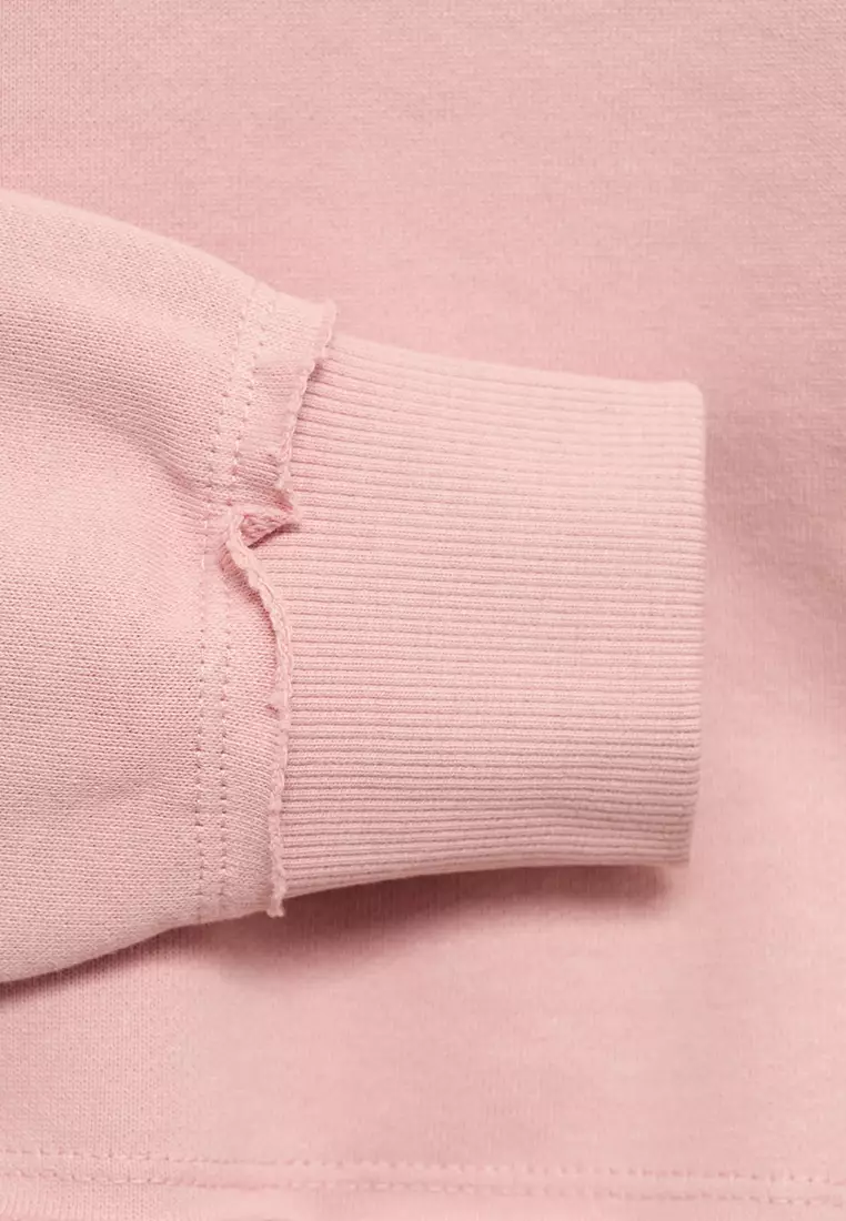 Printed Message Sweatshirt