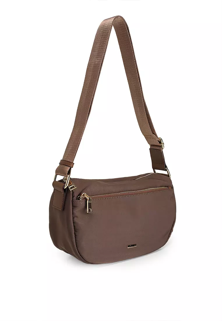 Premium Oxford Nylon Convertible Top Handle Bag