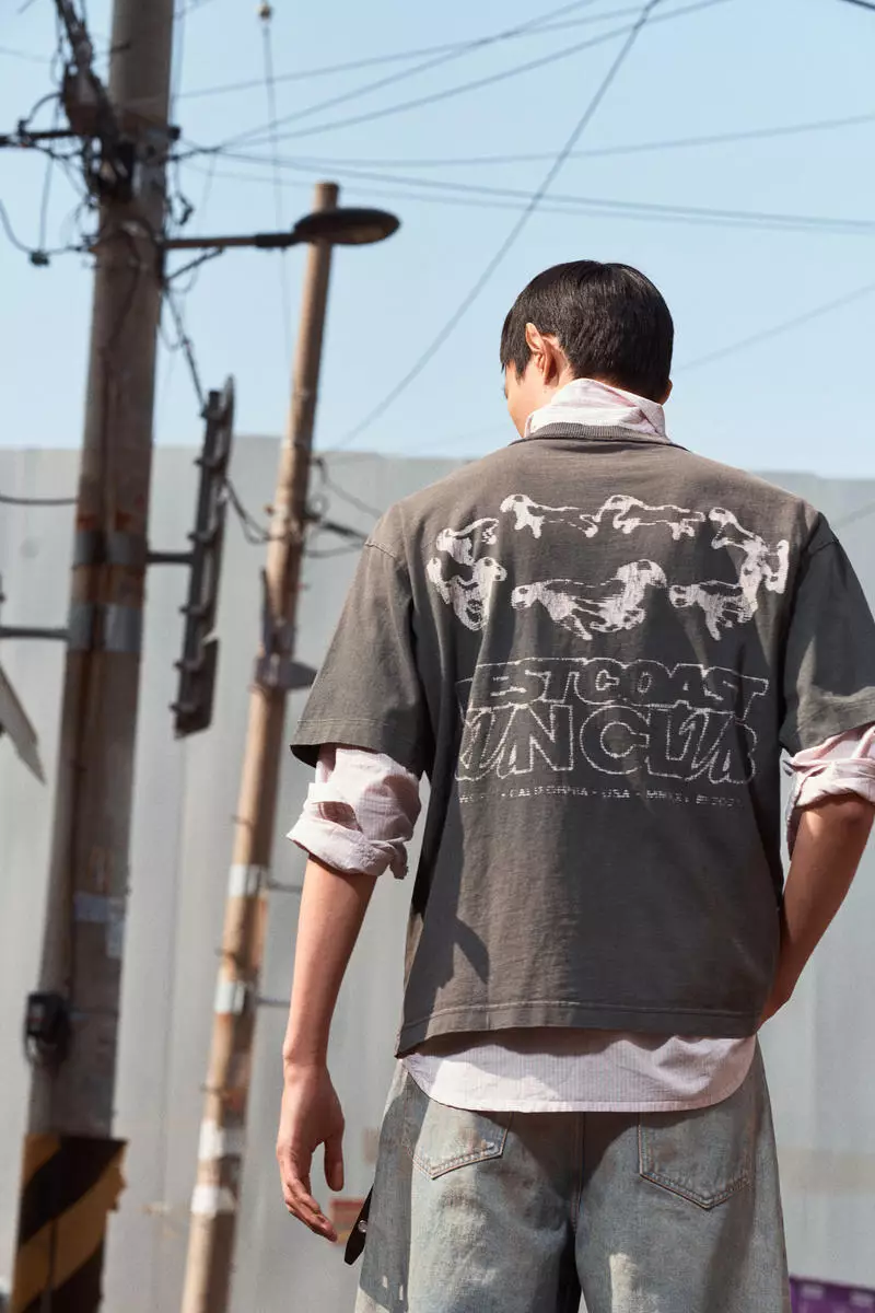 Loose Fit Printed T-shirt