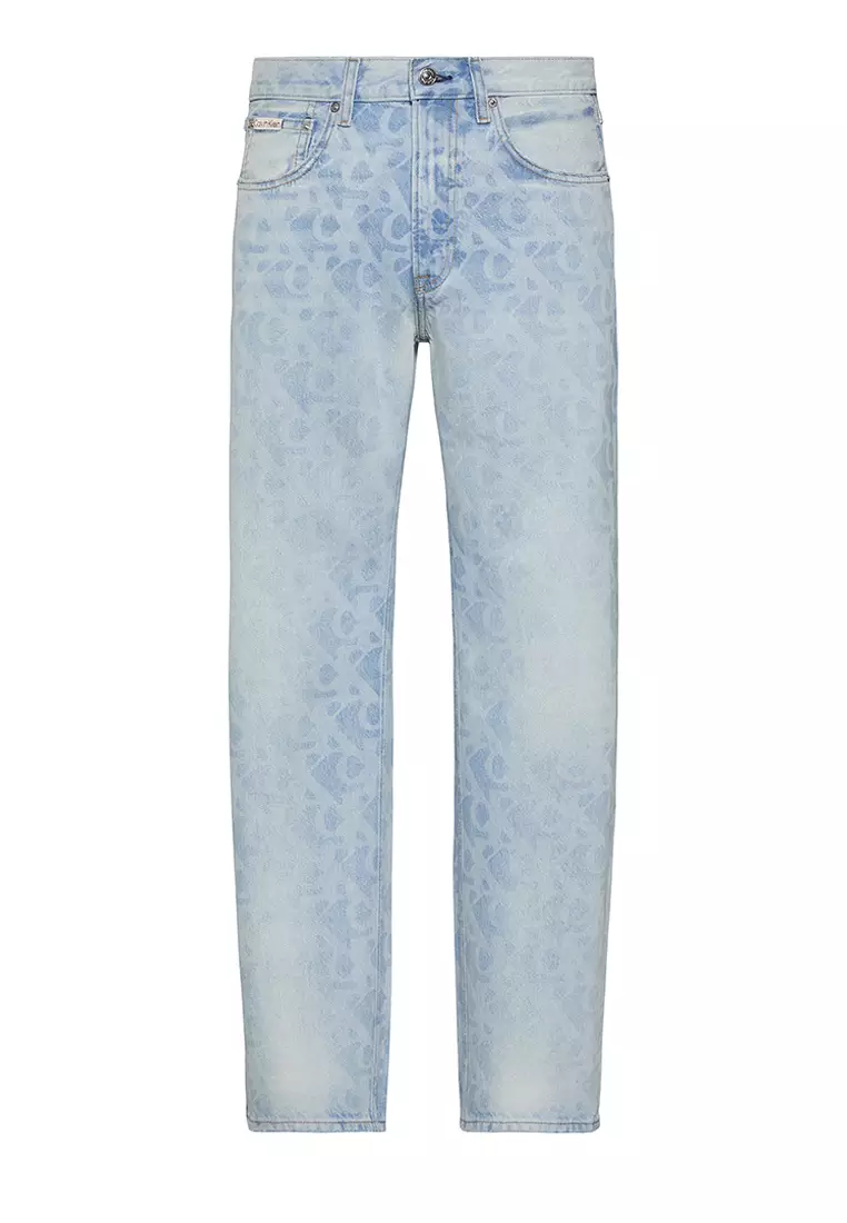 90年代直筒商標牛仔褲 - Calvin Klein Jeans