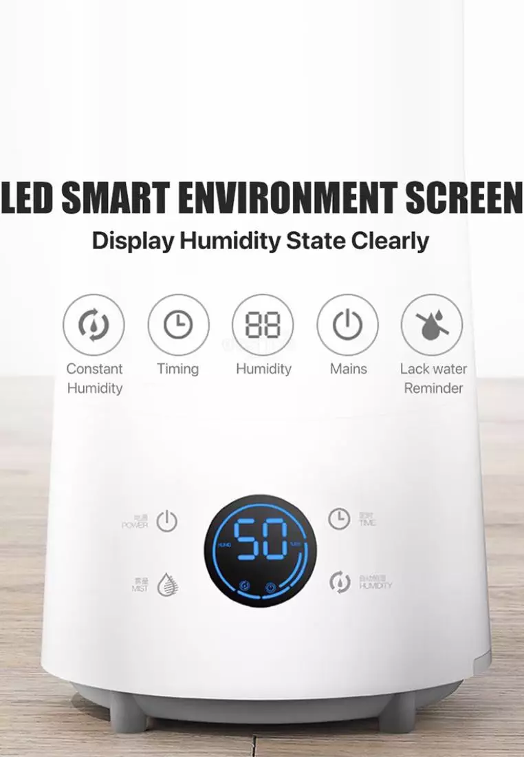 Buy Deerma Humidifier LD220 4L Capacity Air Humidifier LED Display