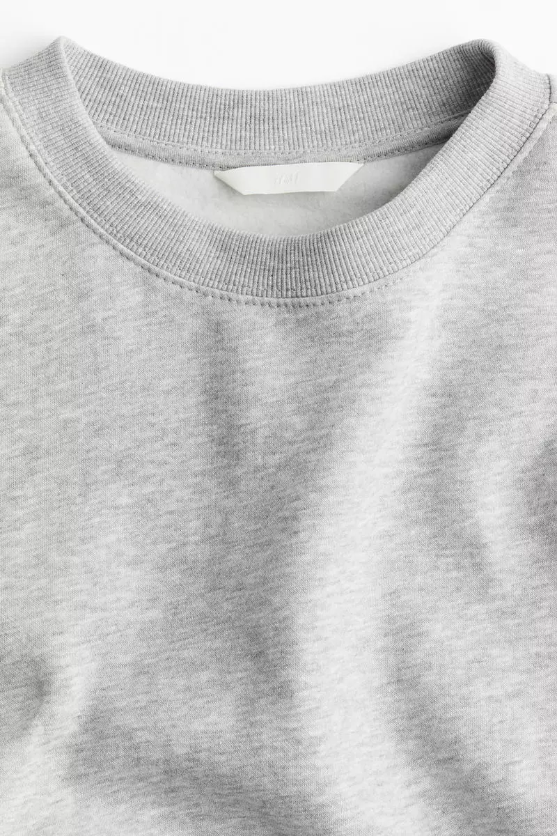 Oversized sweatshirt