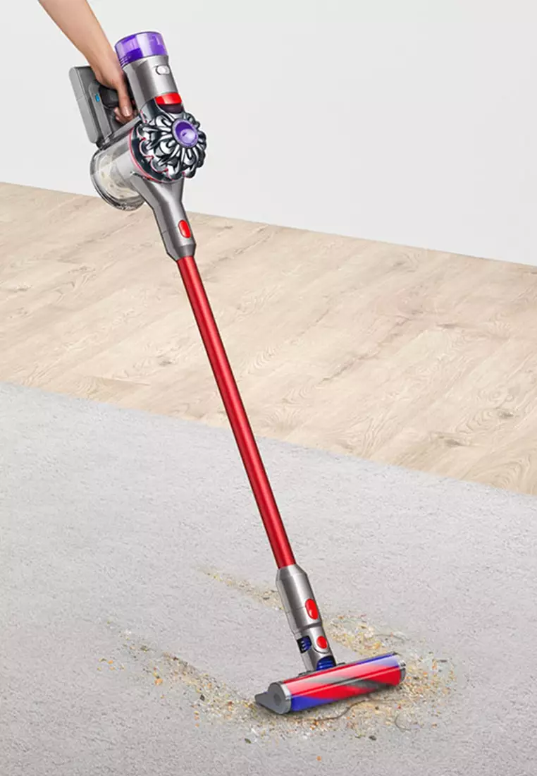 ダイソンスティック型掃除機V8fluffy+スタンド付き 掃除機・クリーナー