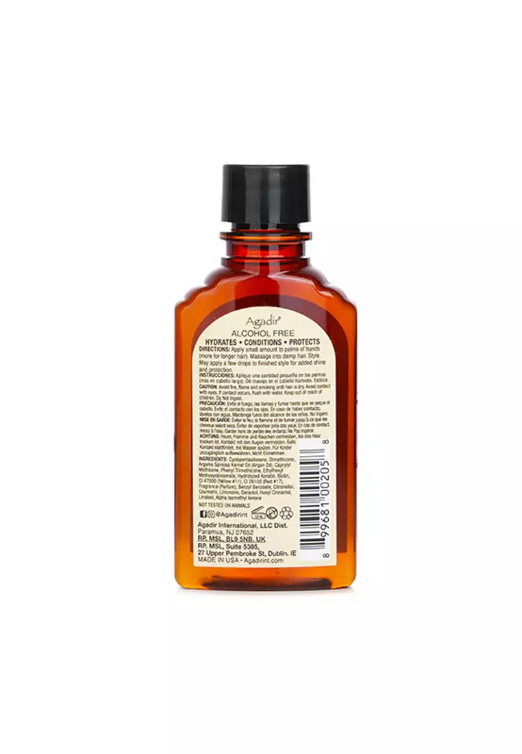 AGADIR ARGAN OIL - Hair Treatment (Ideal For All Hair Types) 66.5ml/2.25oz.