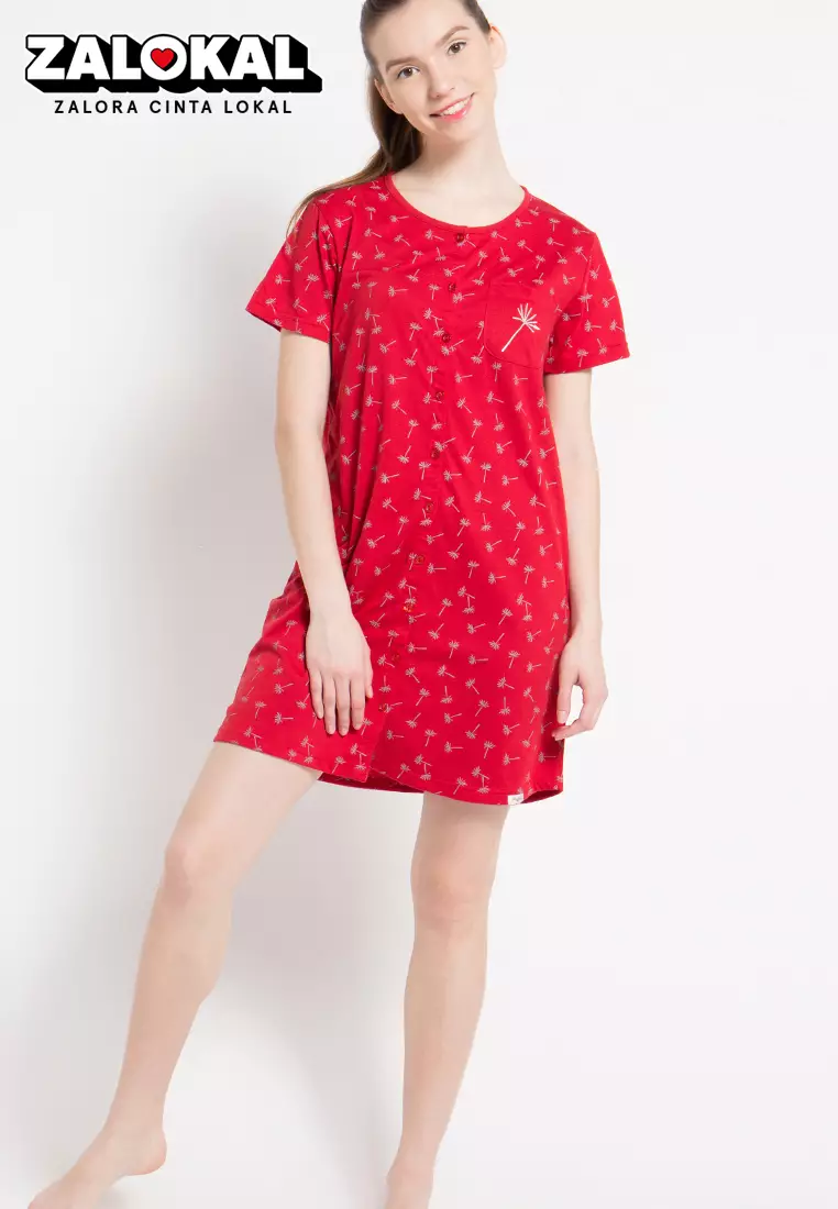 Print Dandelian Sleepwear