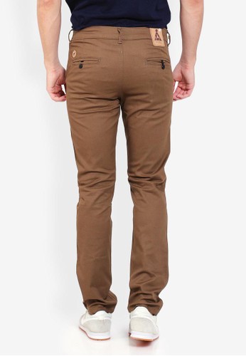 Jual Allends Elementar Chino Moka Original ZALORA 